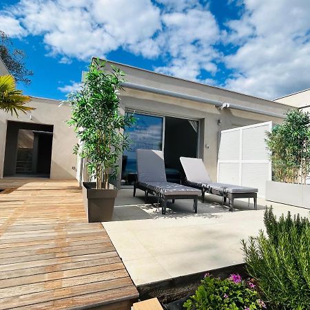 Casa Lc Chambre2 Vue Mer Jacuzzi Ajaccio  Esterno foto