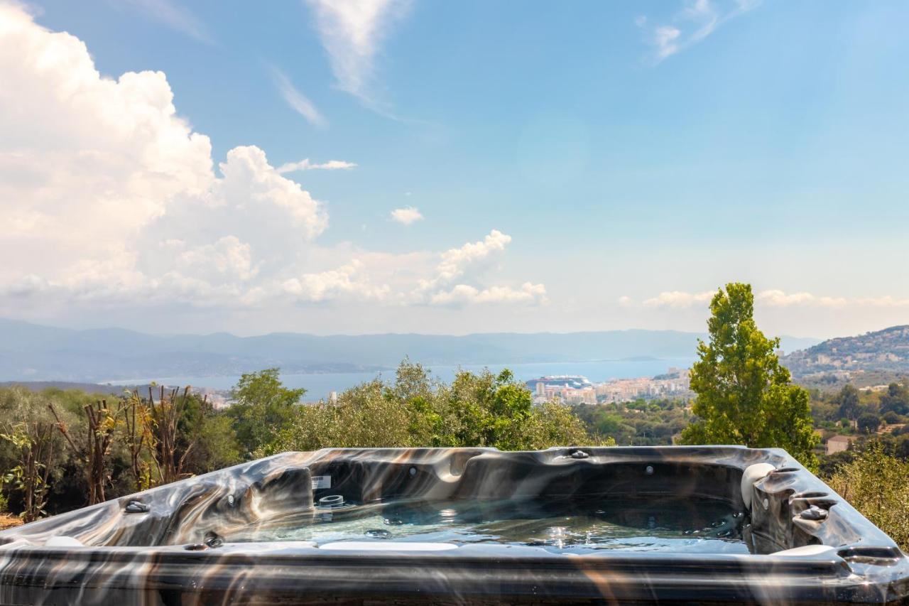 Casa Lc Chambre2 Vue Mer Jacuzzi Ajaccio  Esterno foto