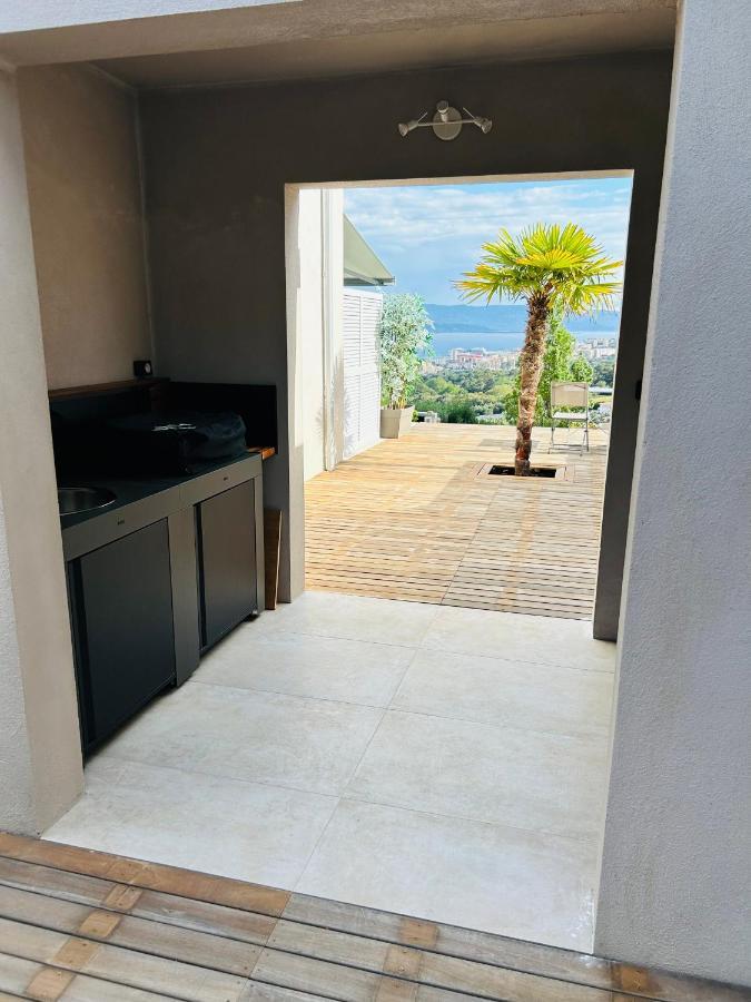 Casa Lc Chambre2 Vue Mer Jacuzzi Ajaccio  Esterno foto