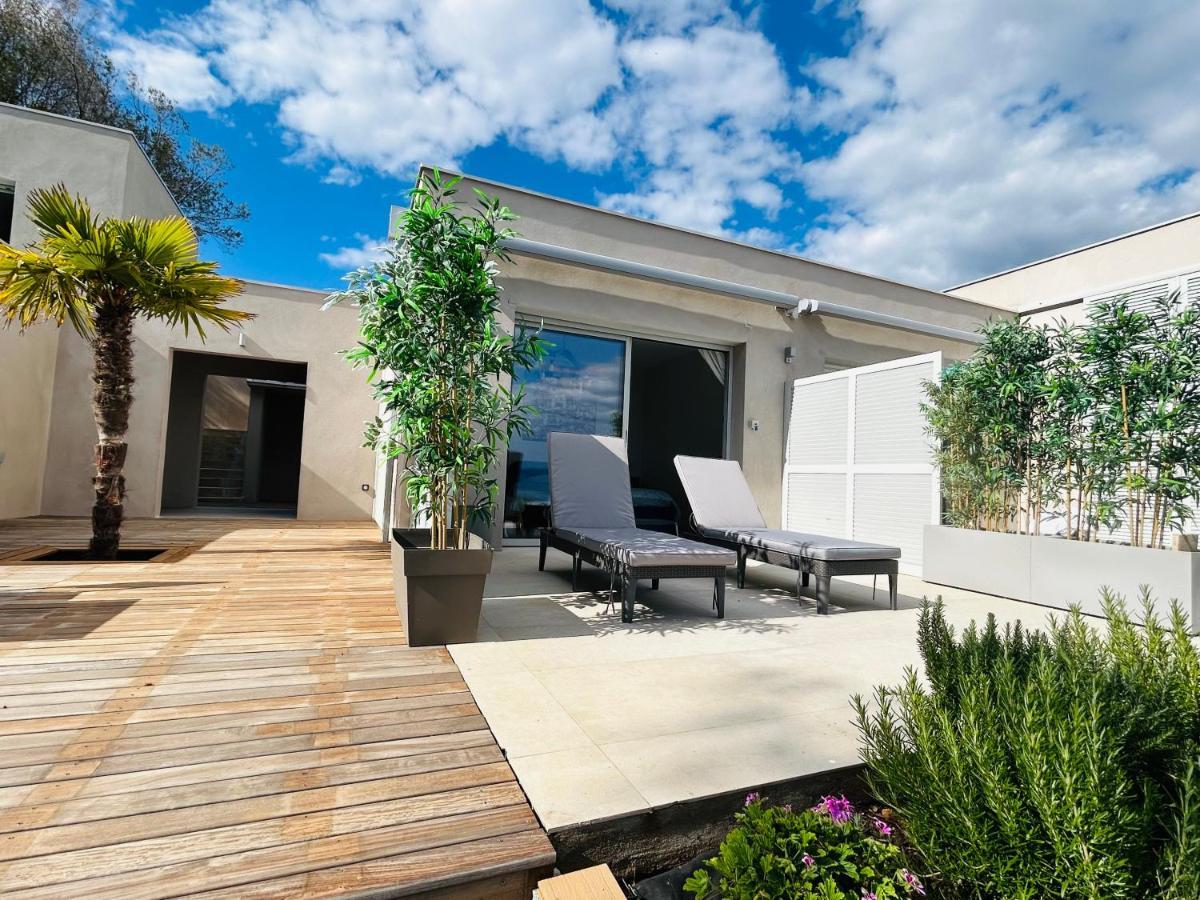 Casa Lc Chambre2 Vue Mer Jacuzzi Ajaccio  Esterno foto